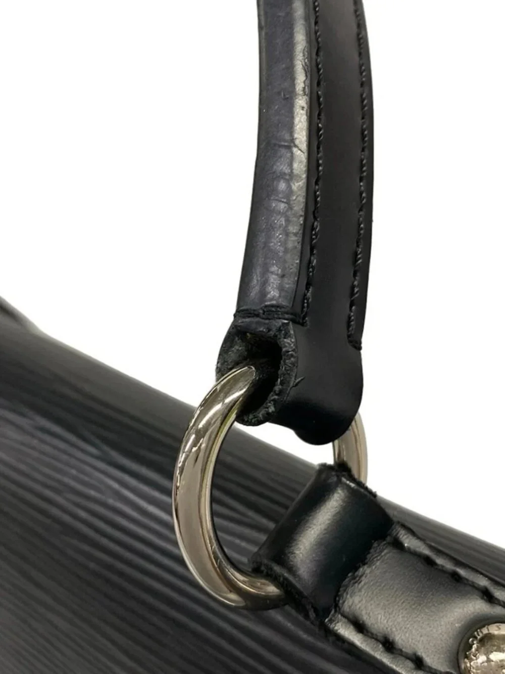 LOUIS VUITTON Cluny BB M41312 Noir Epi SR0198 Handbag